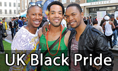 UK Black Pride Flags